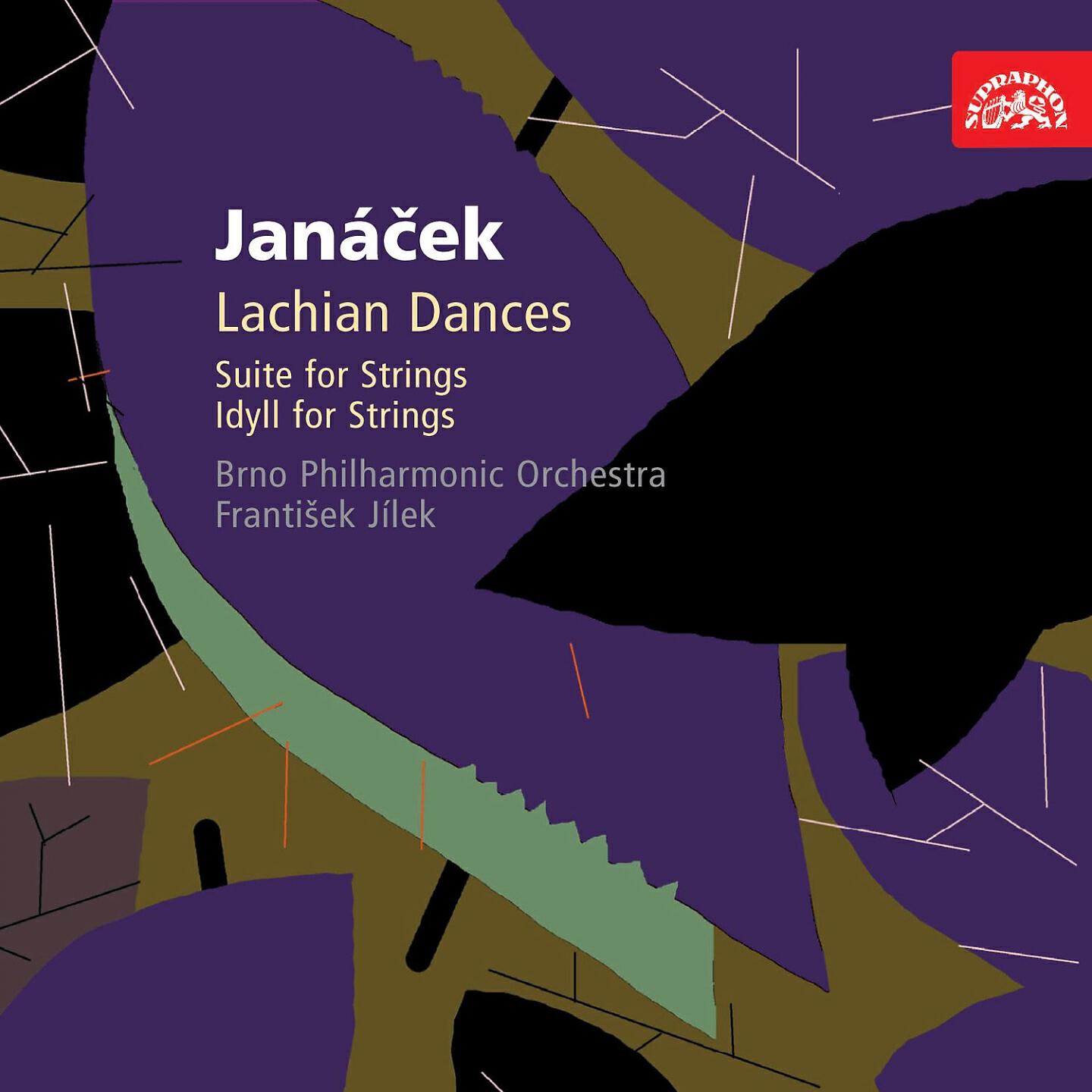Brno Philharmonic Orchestra - Lachian Dances: No. 3, Bellows Dance