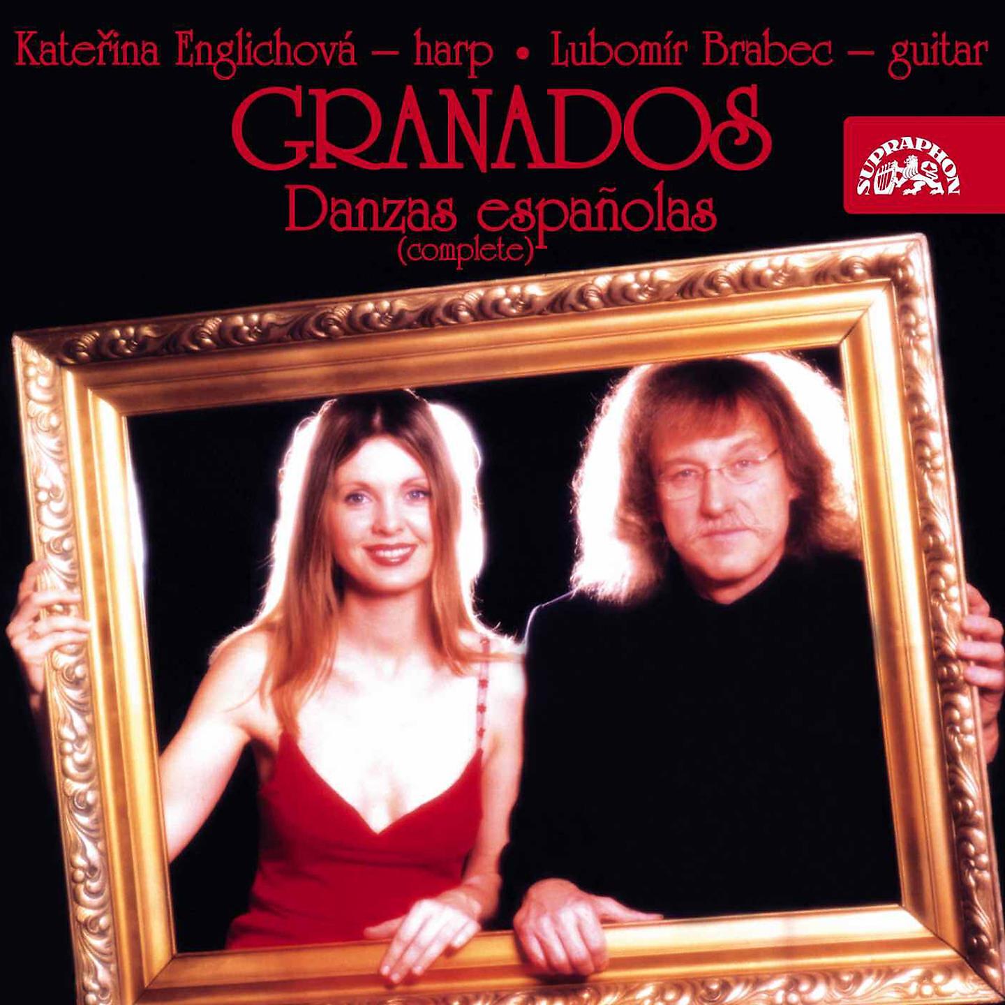 Katerina Englichova - 12 Danzas Españolas: No. 6, Rondella aragonesa - Jota. Allegretto