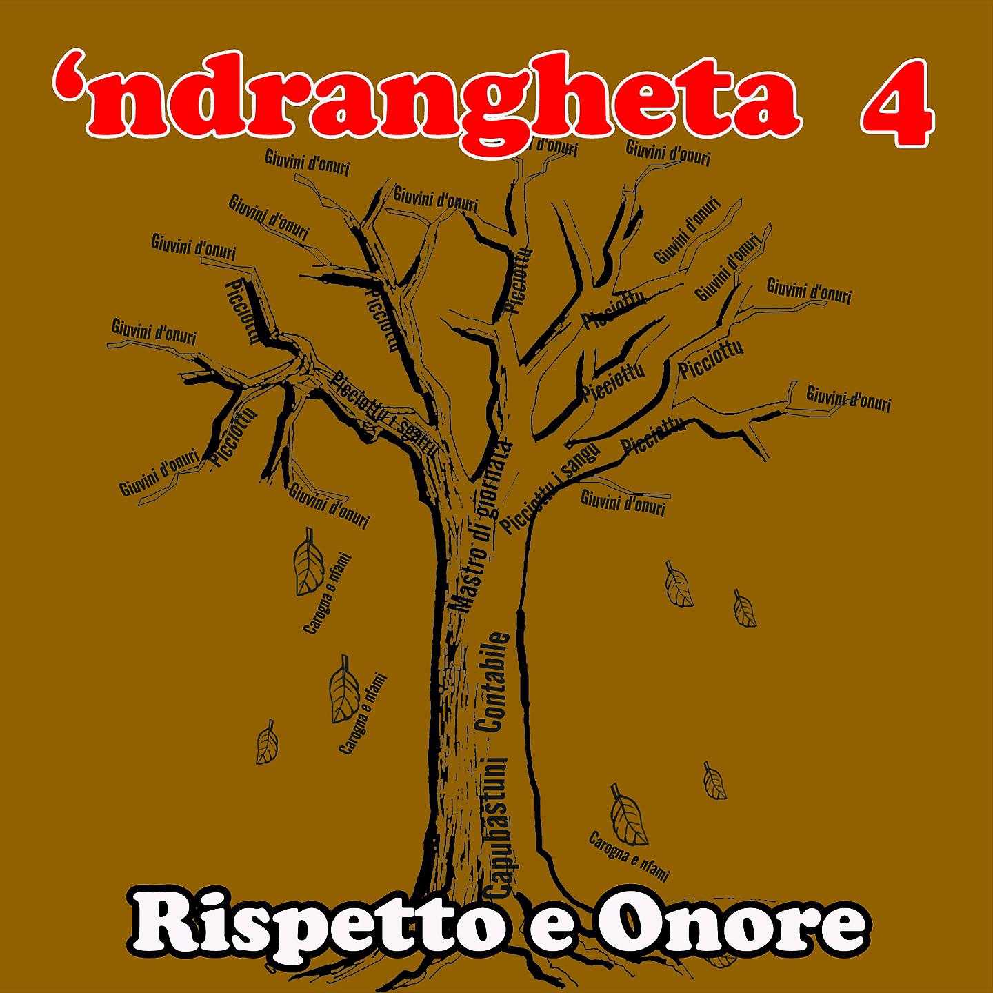 Постер альбома 'Ndrangheta, Vol. 4