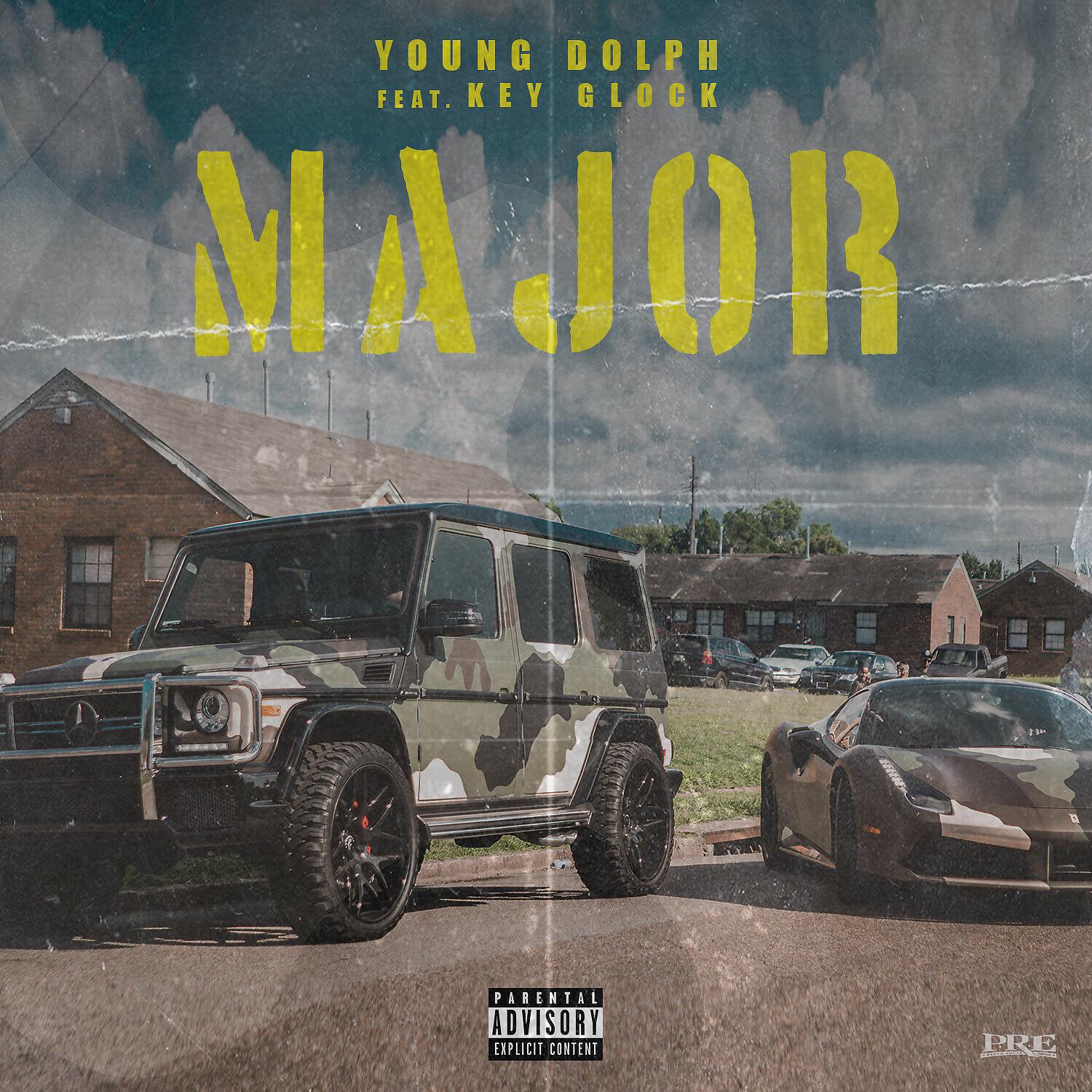Young Dolph - Major (feat. Key Glock)