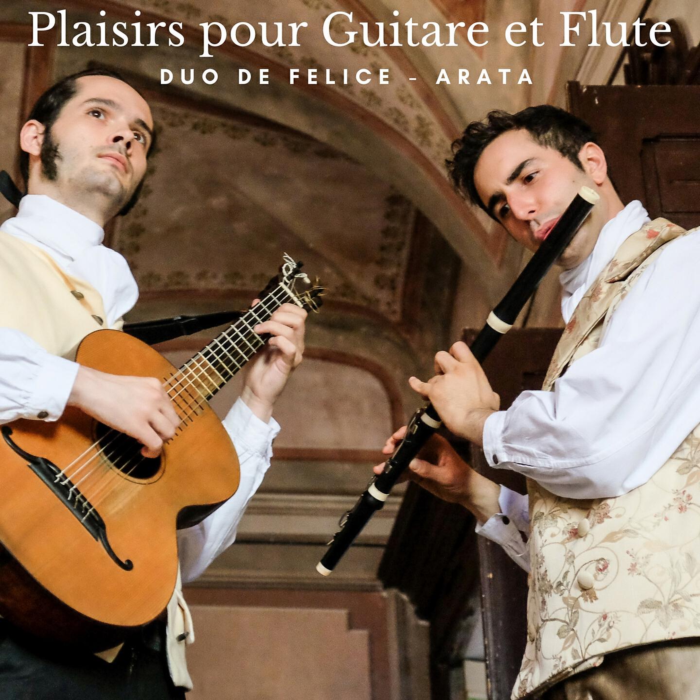 Duo De Felice Arata - Plaisirs pour guitare et flûte, Oeuvre 67: No. 11, Adagio
