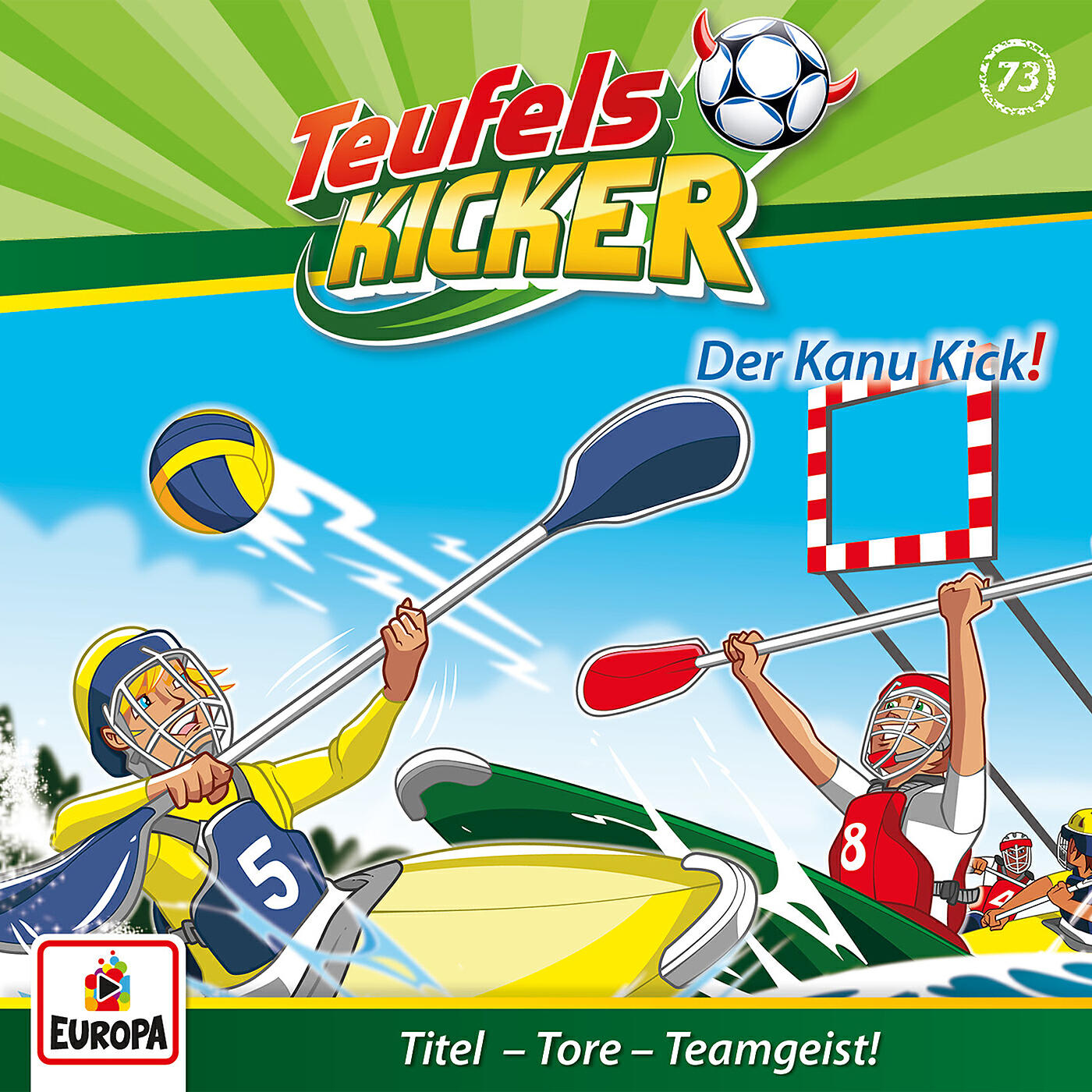 Teufelskicker - 073 - Der Kanu-Kick! (Teil 15)
