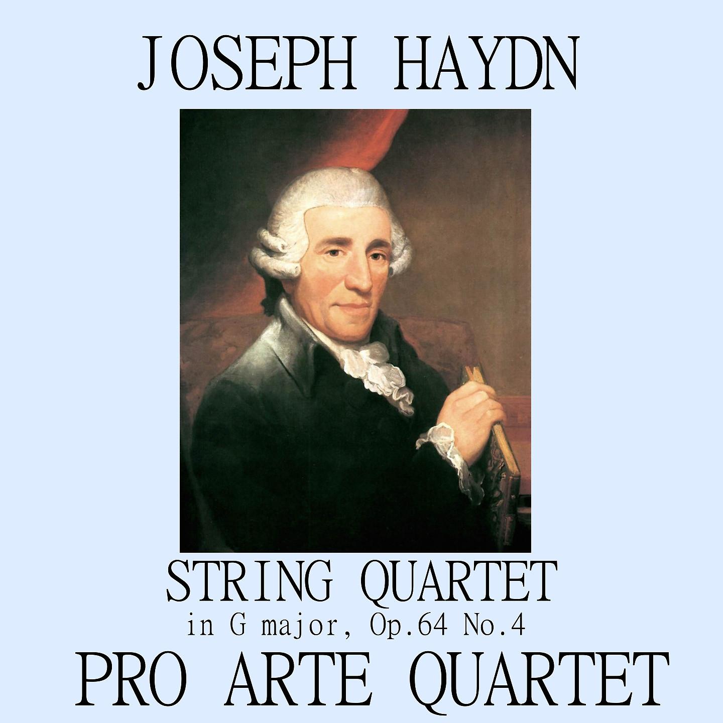 Постер альбома String Quartet in G major, Op.64 No.4