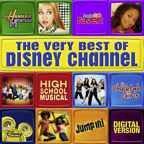 Постер альбома The Very Best Of Disney Channel