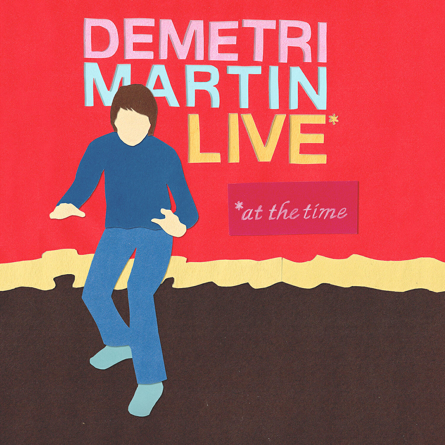 Demetri Martin - Cremation to Necklace