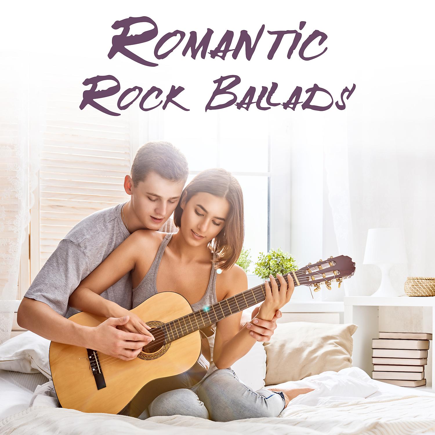 Постер альбома Romantic Rock Ballads – Best Music Collection 2018