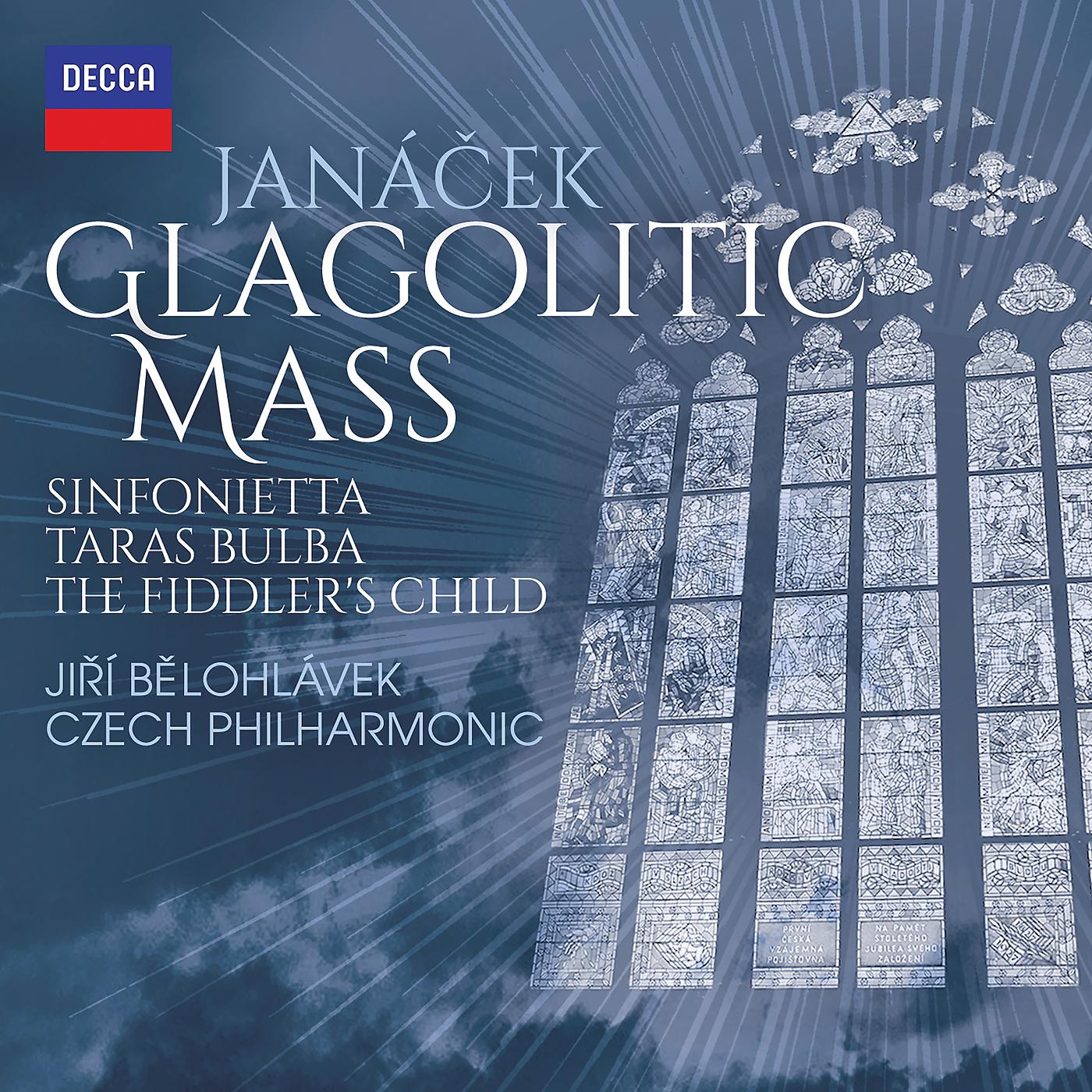 Постер альбома Janáček: Glagolitic Mass; Taras Bulba; Sinfonietta; The Fiddler’s Child