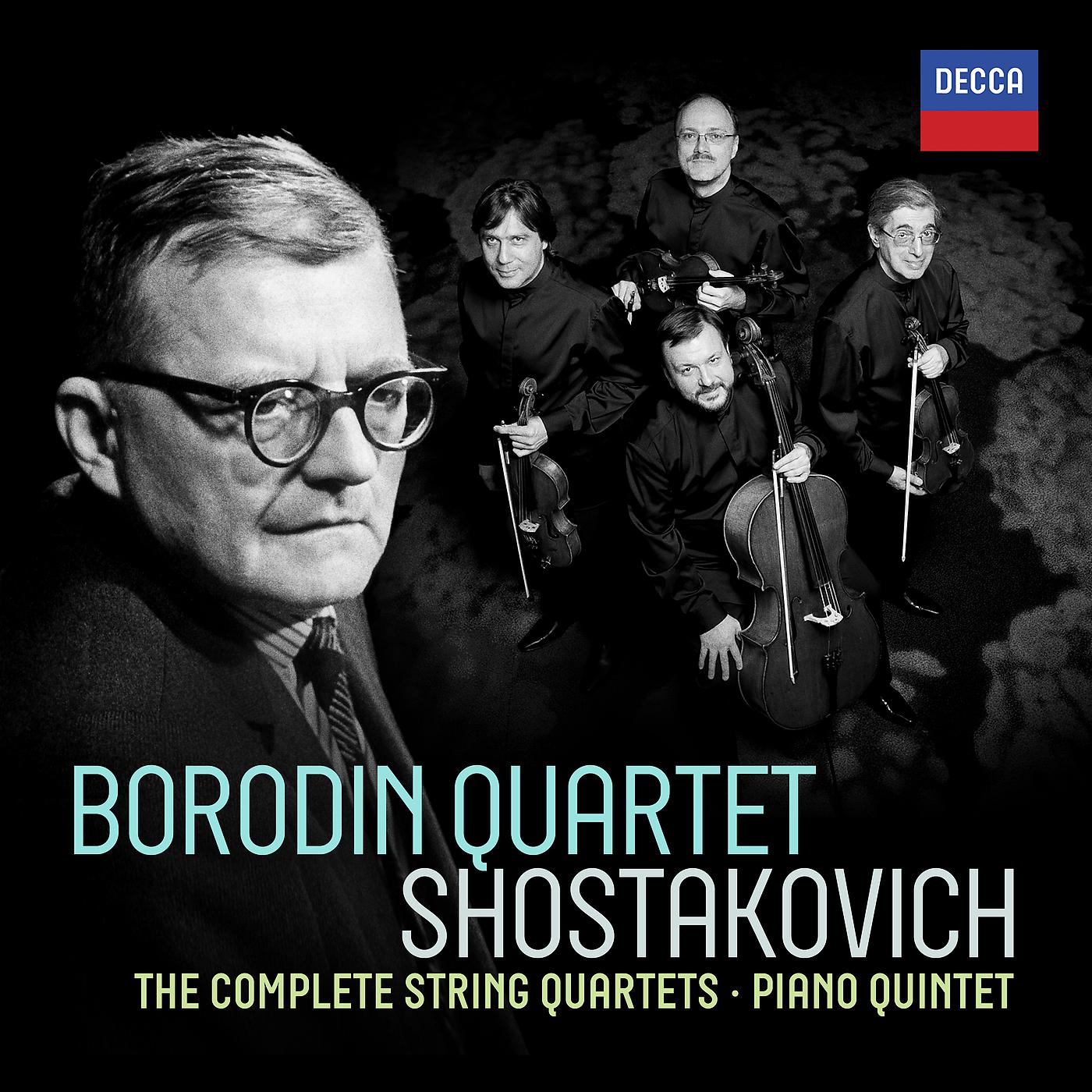 Постер альбома Shostakovich: String Quartet No. 6 in G Major, Op. 101: 1. Allegretto