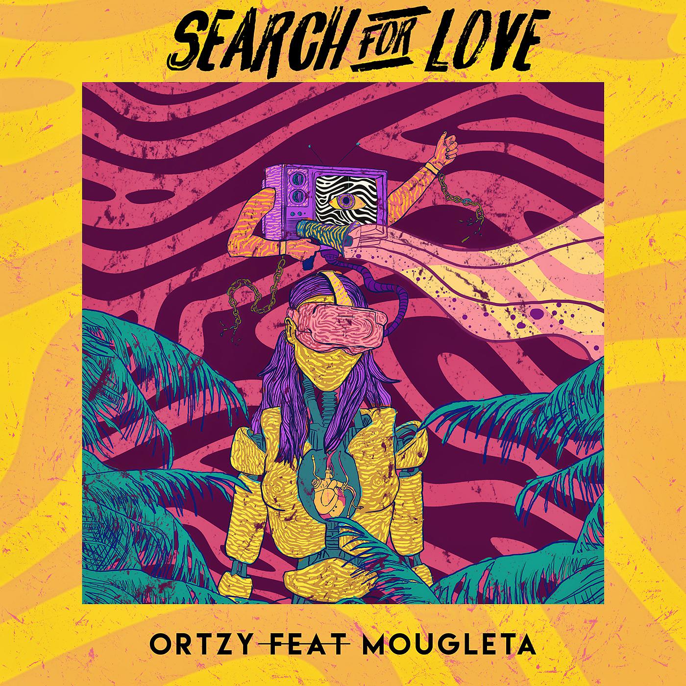 Постер альбома Search For Love (feat. Mougleta)