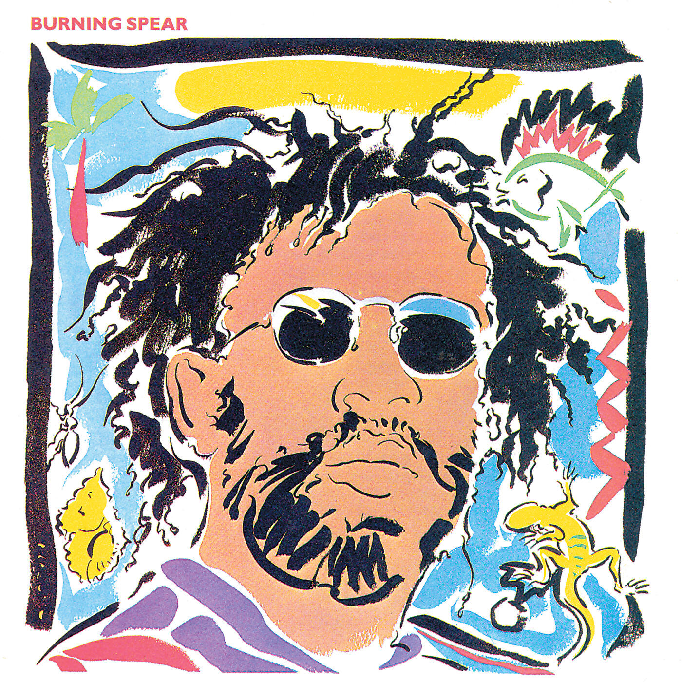 Burning Spear - The Invasion