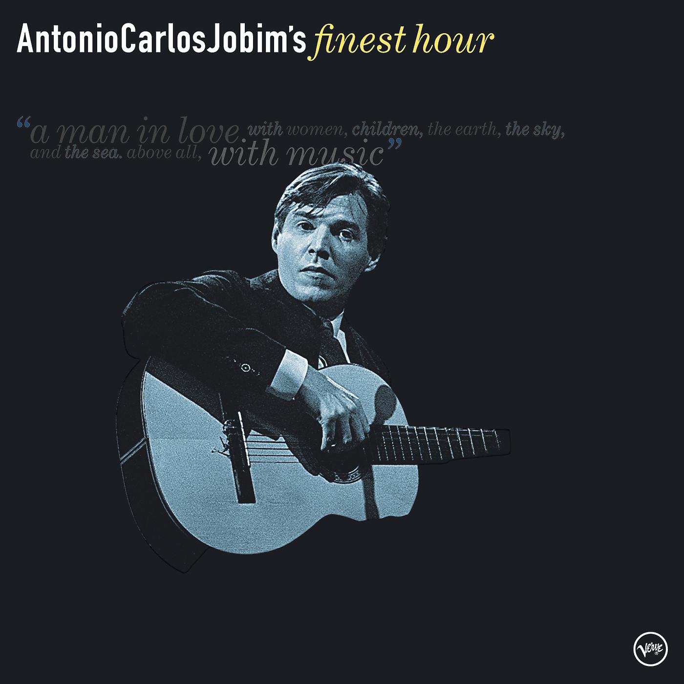 Постер альбома Antonio Carlos Jobim's Finest Hour
