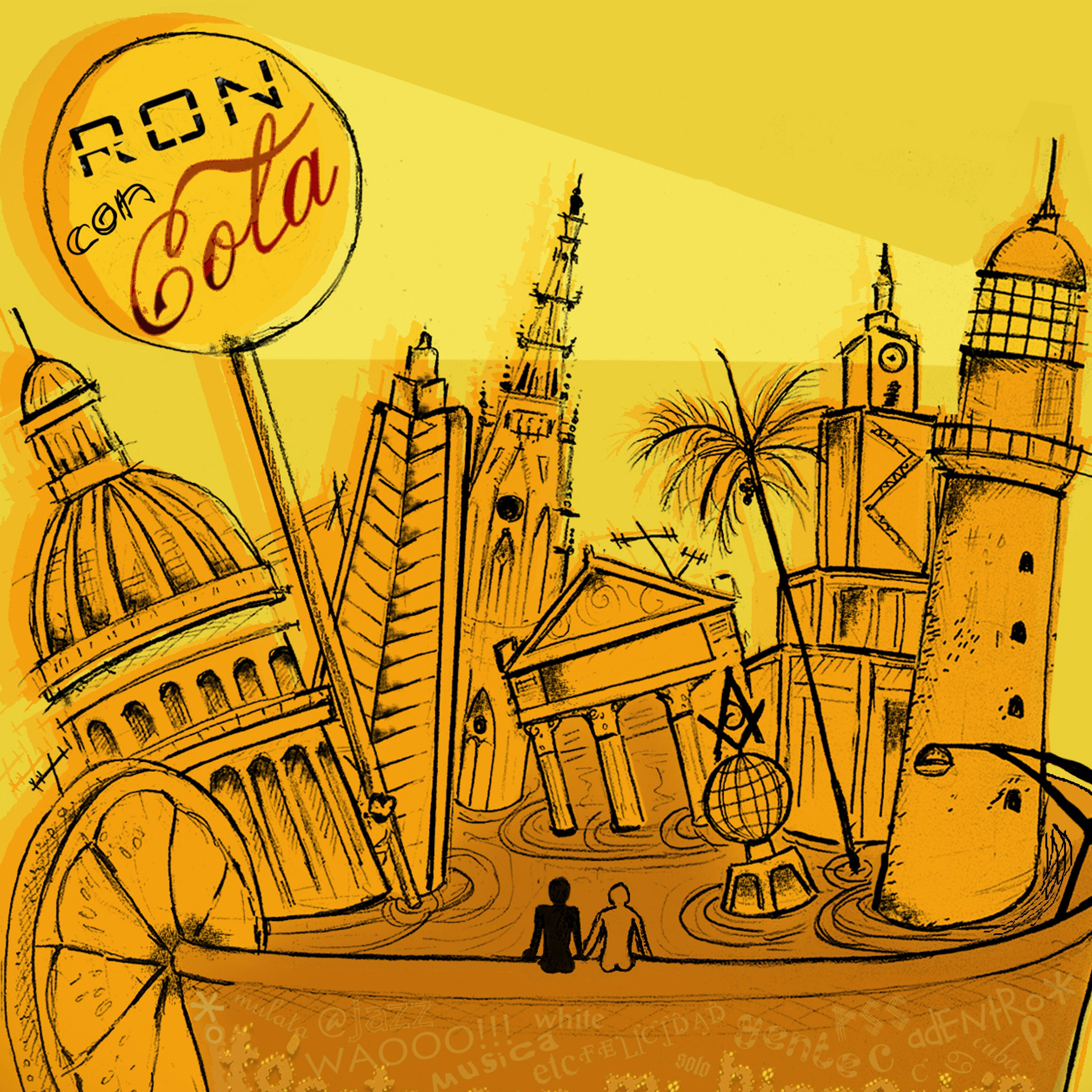Ron Con Cola - No Me Alcanzan