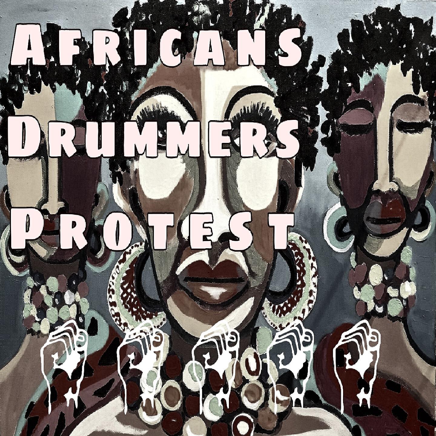 Ziv Reiner - Drummers Protest (Africans)