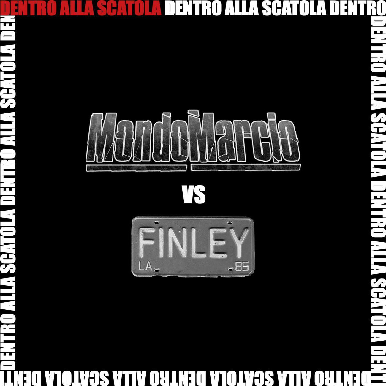 Постер альбома Dentro Alla Scatola (Mondo Marcio Vs Finley)