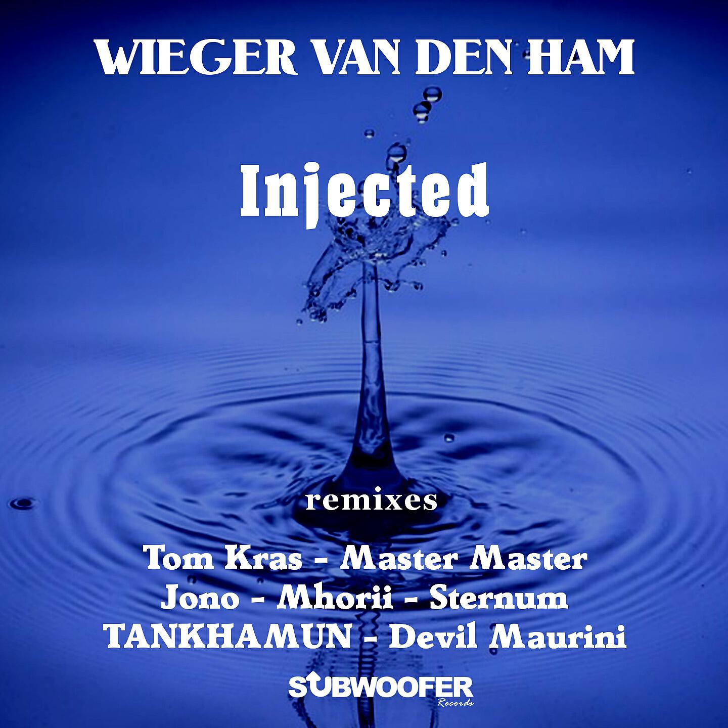 Wieger Van Den Ham - Injected (Master Master Remix)