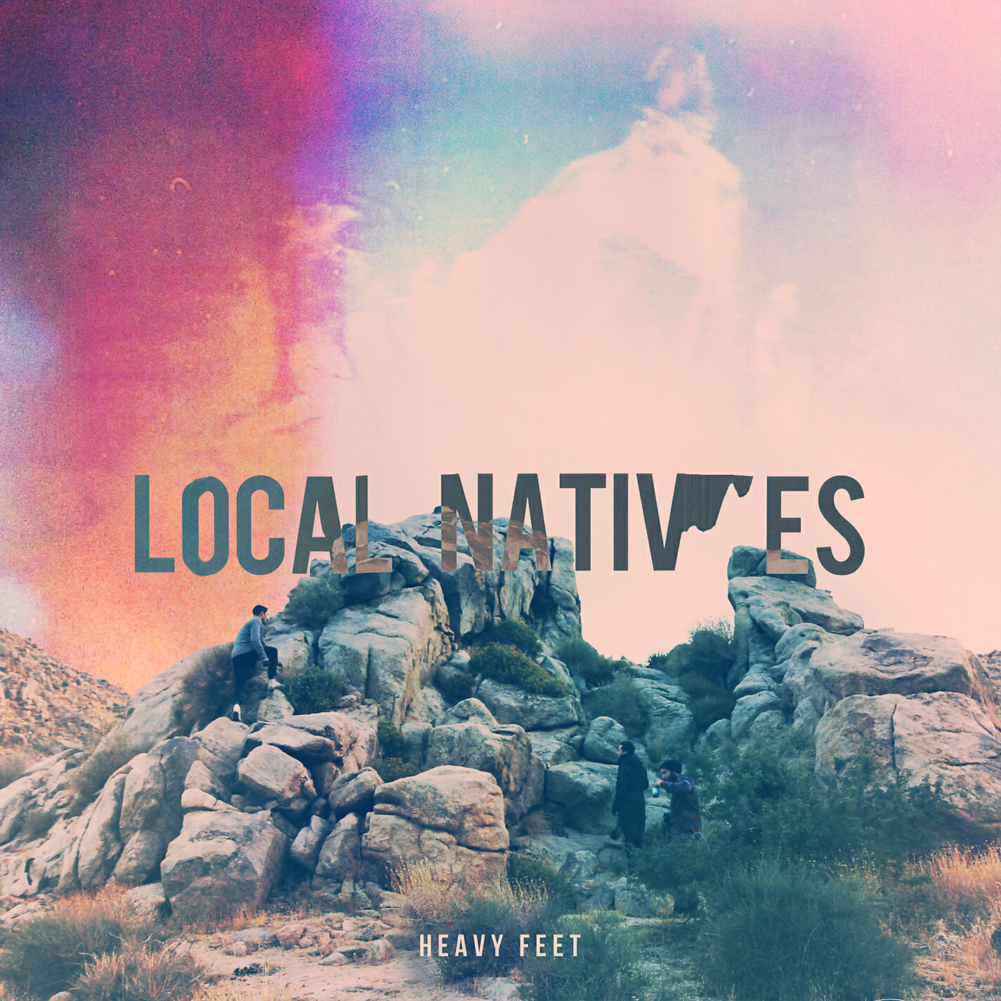 Local Natives - Heavy Feet