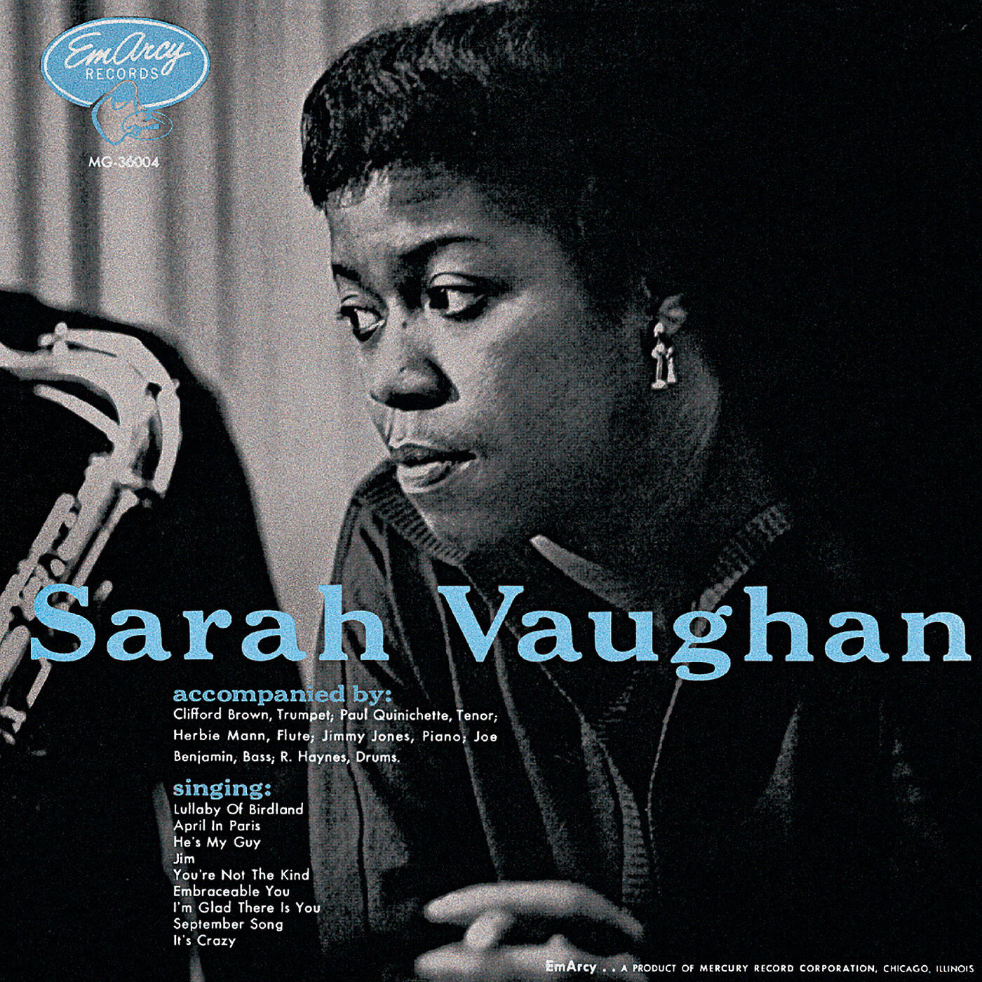 Sarah Vaughan - Lullaby Of Birdland (Alternate Take)