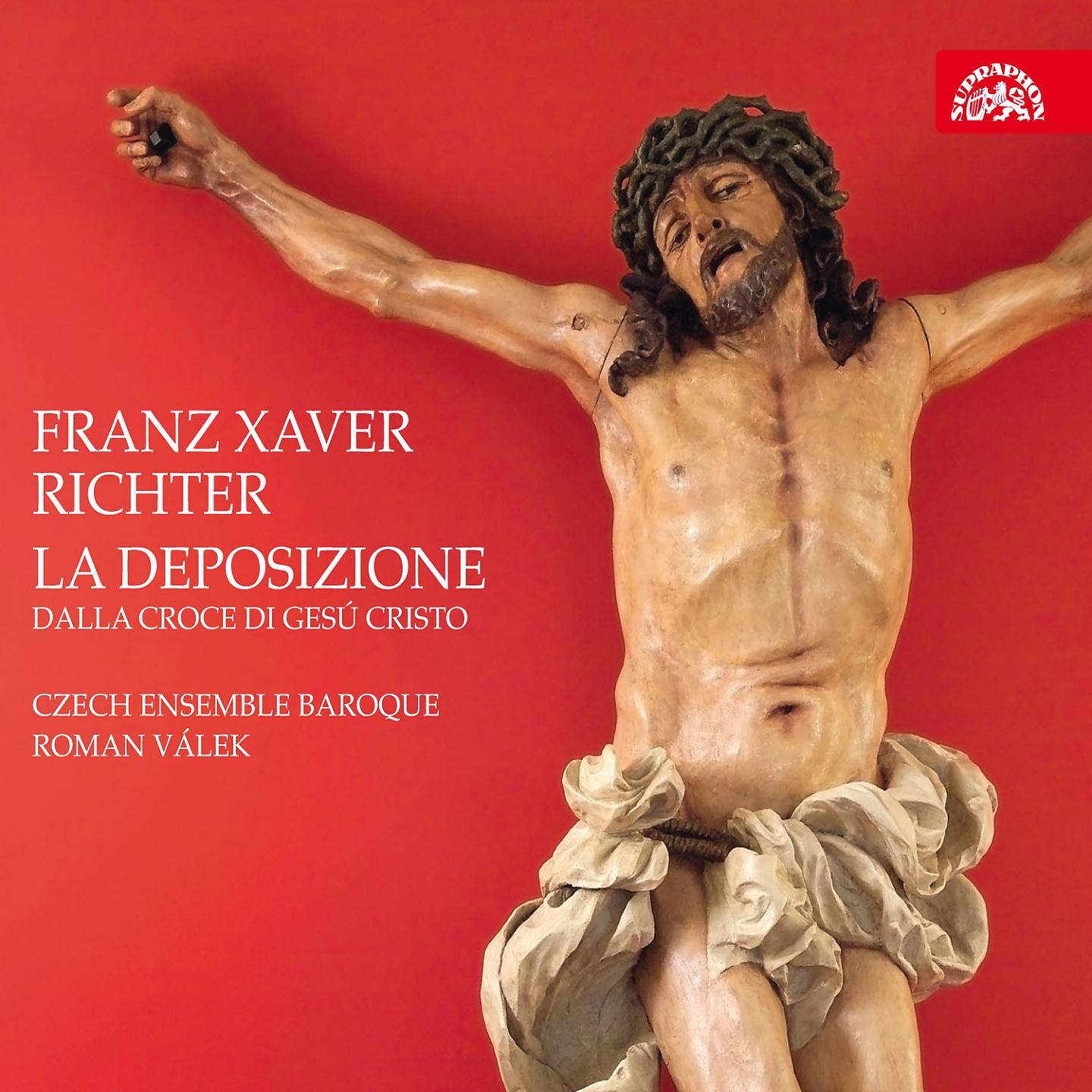 Постер альбома Richter: La Deposizione dalla croce di Gesú Cristo