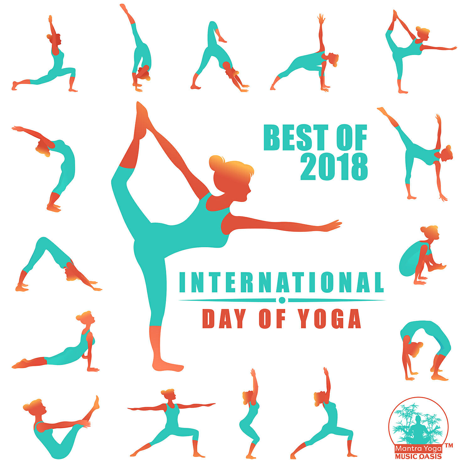 Mantra Yoga Music Oasis - Yin Yoga Full Class