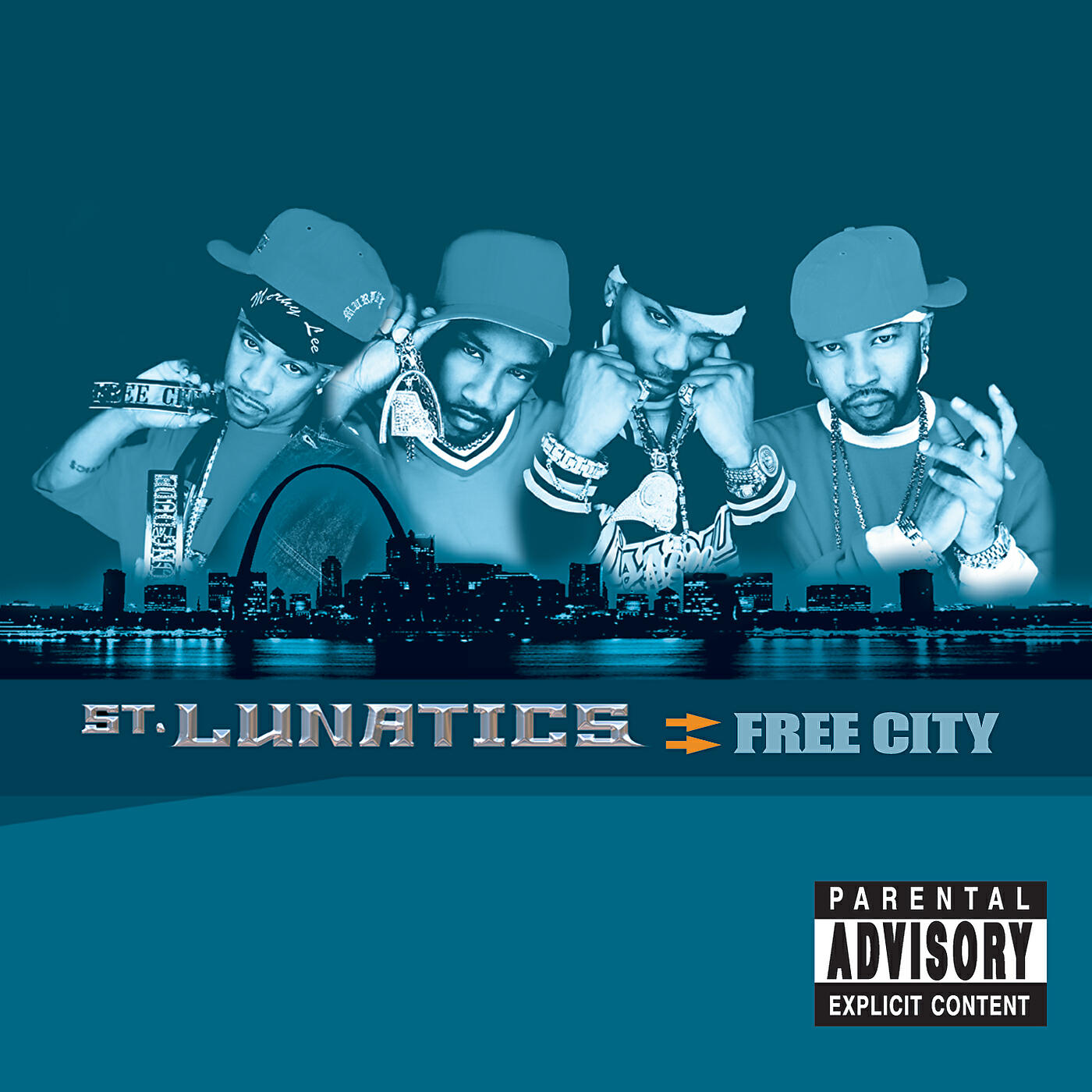 St. Lunatics - Just For You (The Introductory Poem)