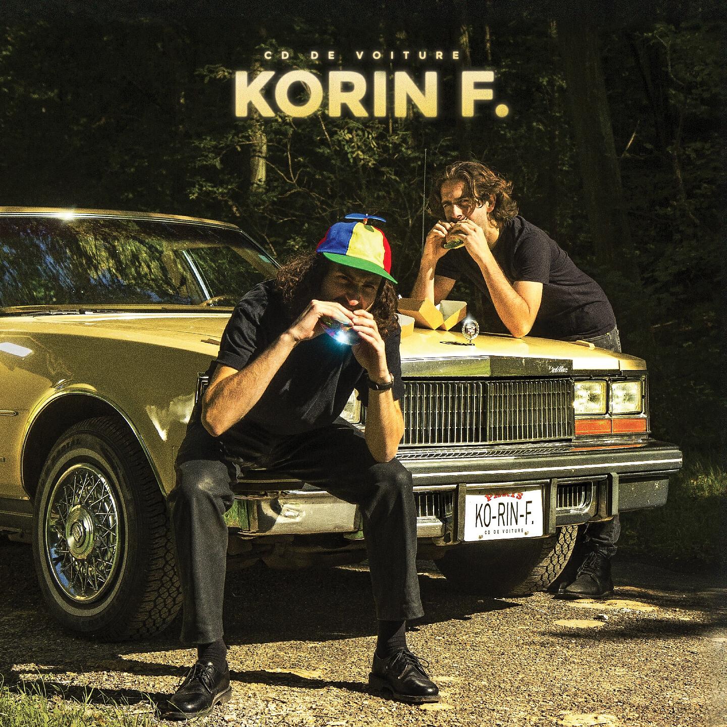 Korin F. - Le corps se leste
