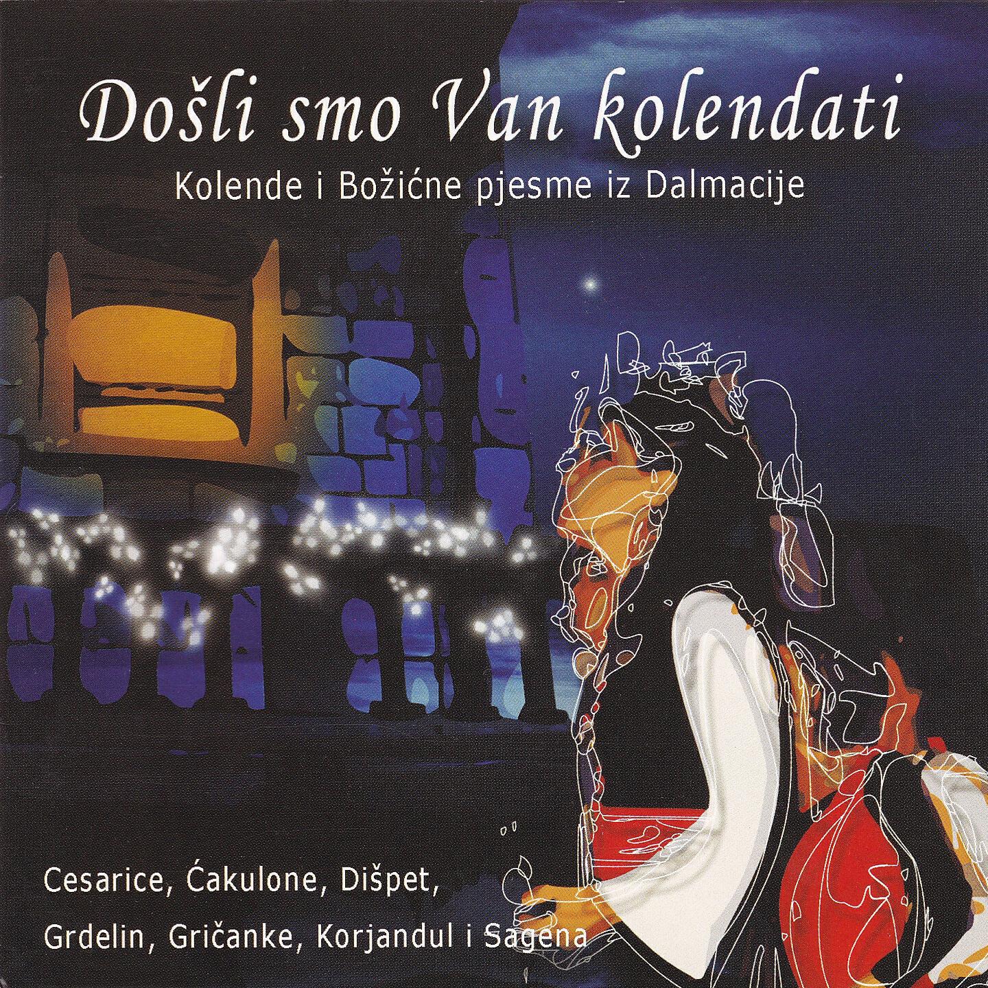 Klapa Grdelin - Dobra Večer Bog Da