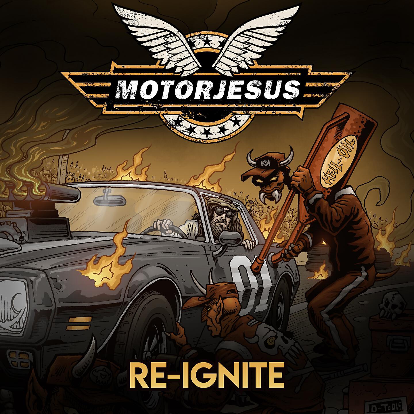 Motorjesus - Re-Ignite