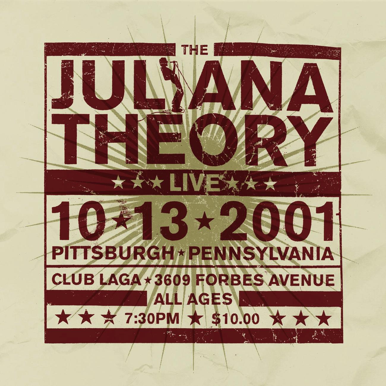 Постер альбома Live 10.13.2001