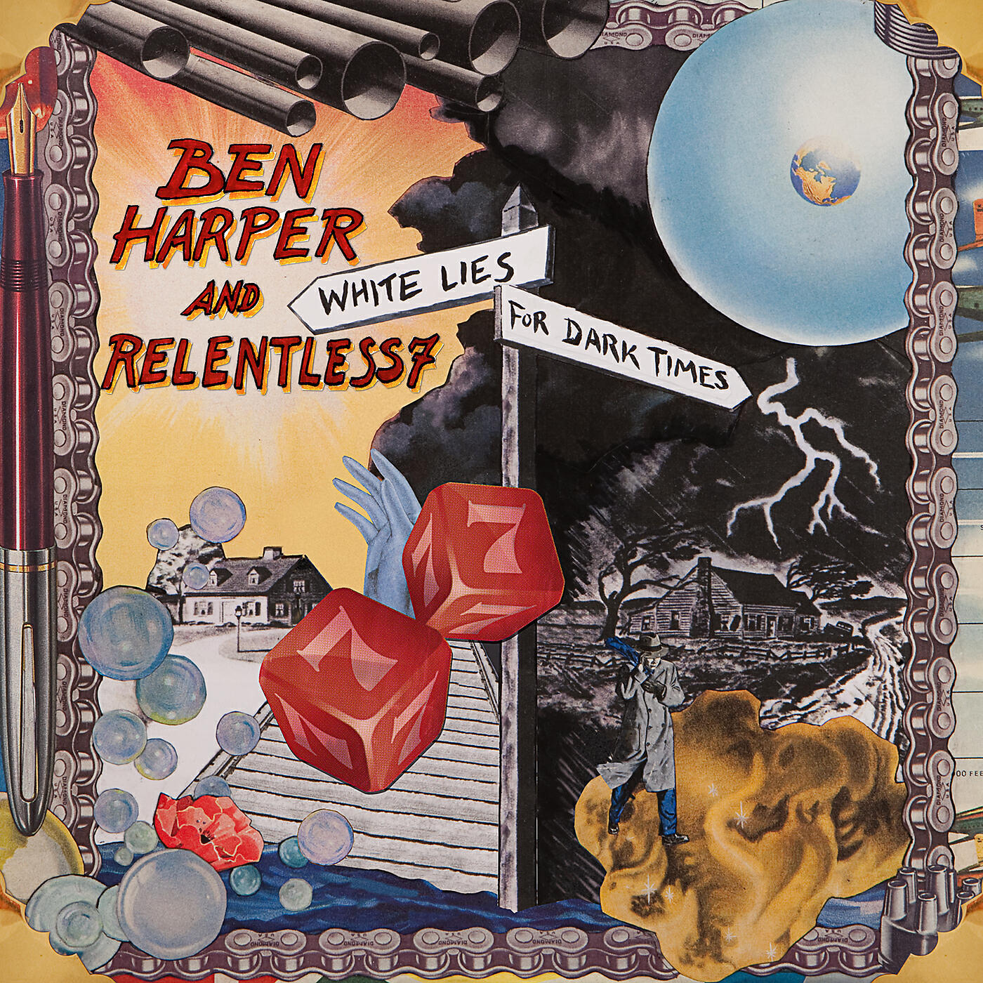 Ben Harper And The Relentless 7 - Shimmer & Shine