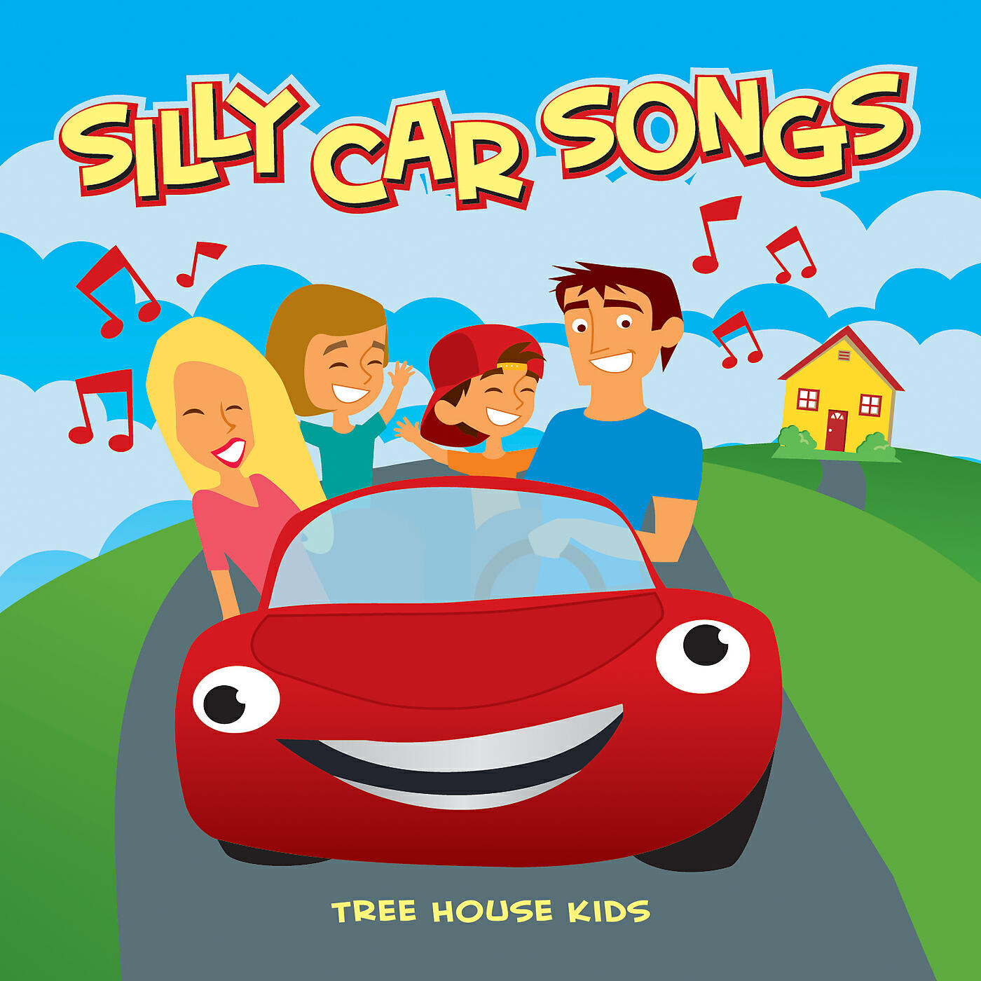 Treehouse Kids - Hello Muddah, Hello Fadduh (Silly Car Songs Album Version)