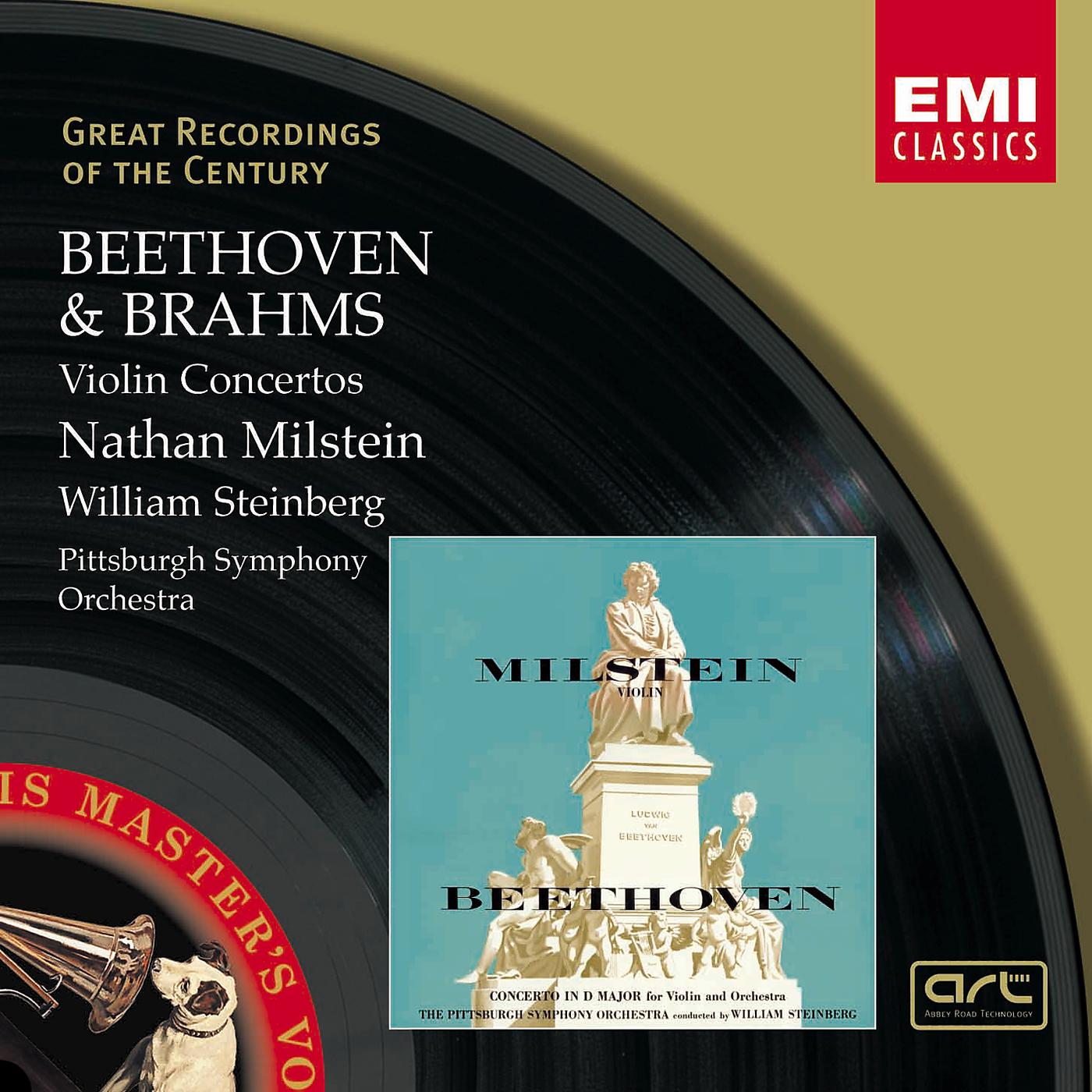 Постер альбома Beethoven & Brahms: Violin Concertos