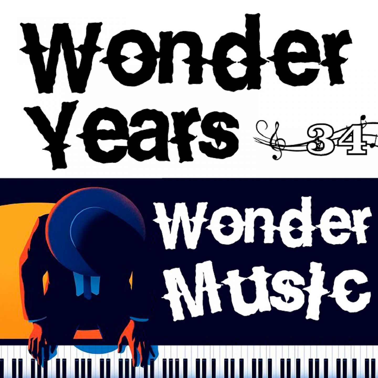 Постер альбома Wonder Years, Wonder Music, Vol. 34