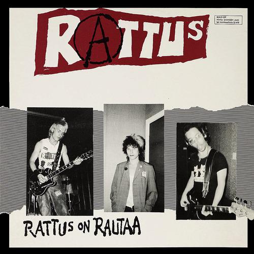 Постер альбома Rattus on rautaa