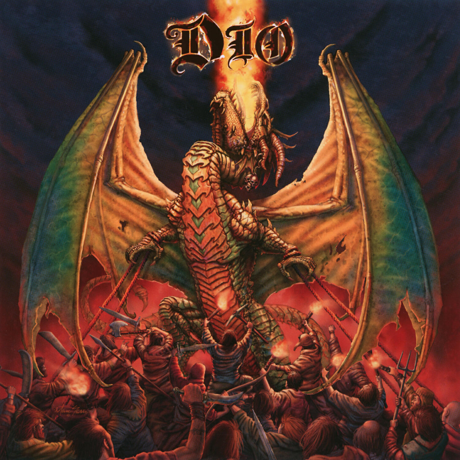 Dio - Along Comes A Spider