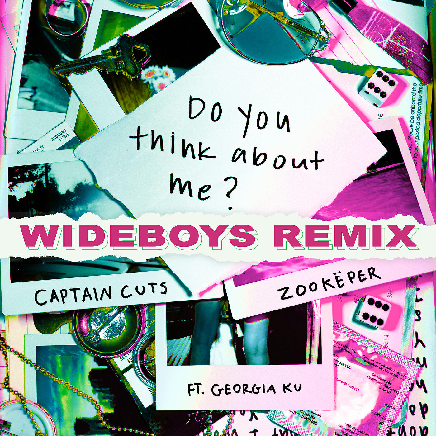 Captain Cuts - Do You Think About Me (Wideboys Remix)