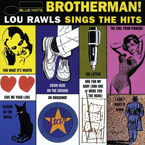 Постер альбома Brotherman!: Lou Rawls Sings His Hits