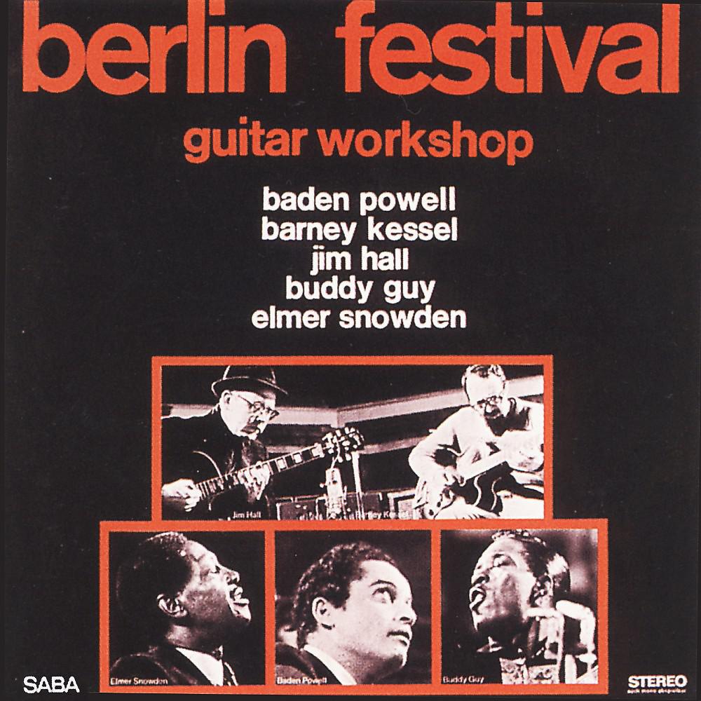 Постер альбома Berlin Festival Guitar Workshop (Live)