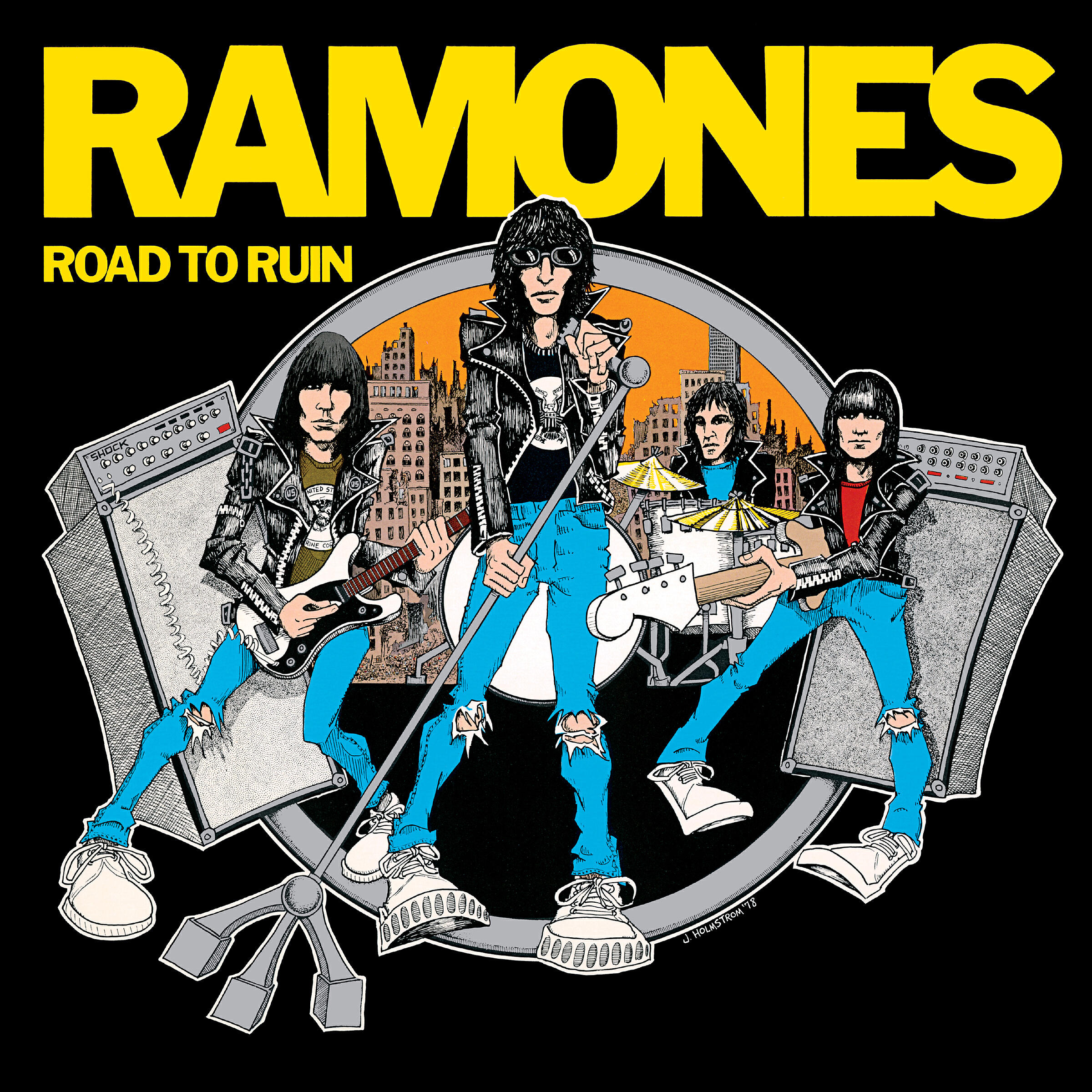 Ramones - I Wanna Be Sedated (40th Anniversary Road Revisited Mix)