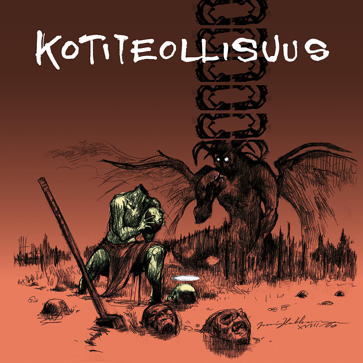 Kotiteollisuus - Taakka