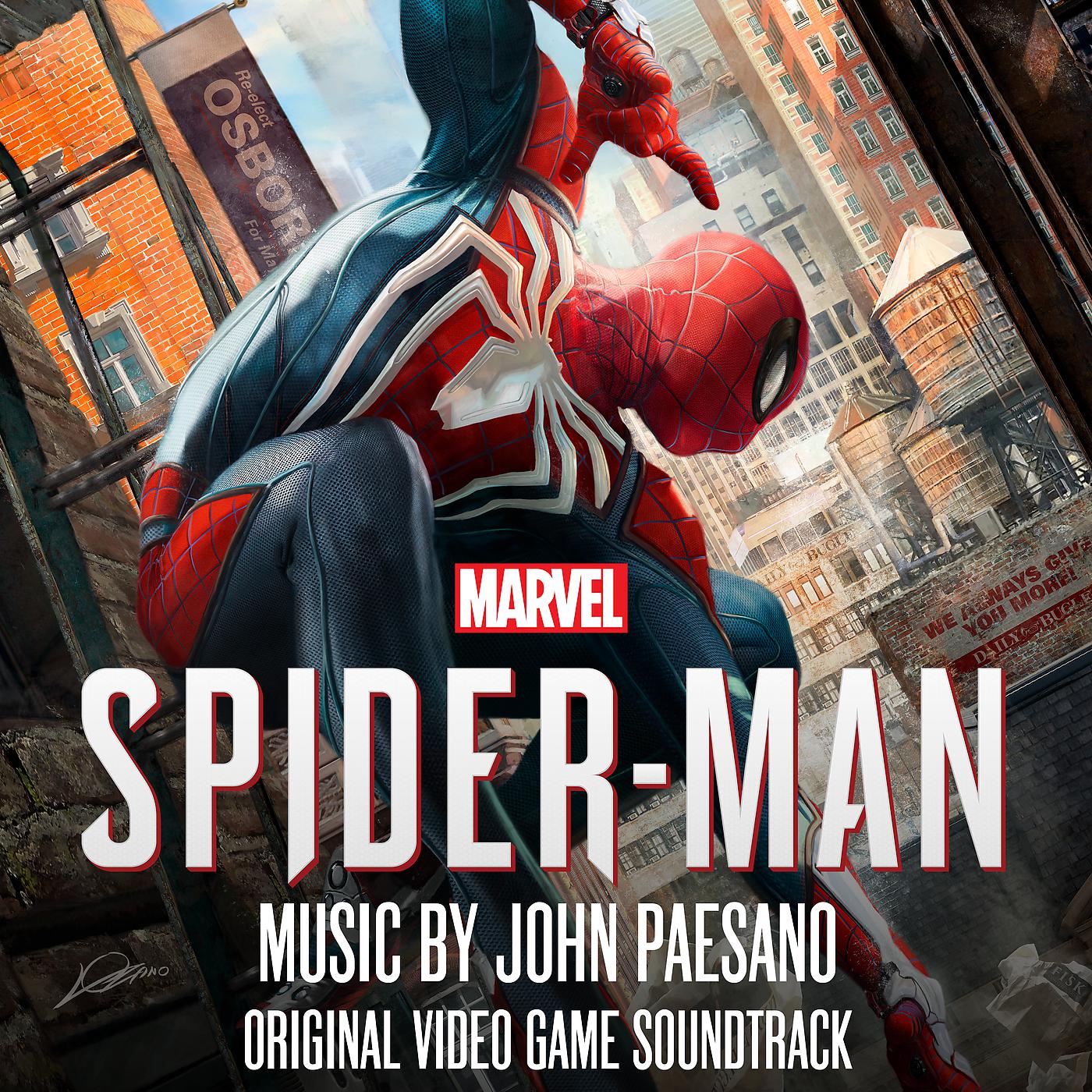 Постер альбома Marvel's Spider-Man