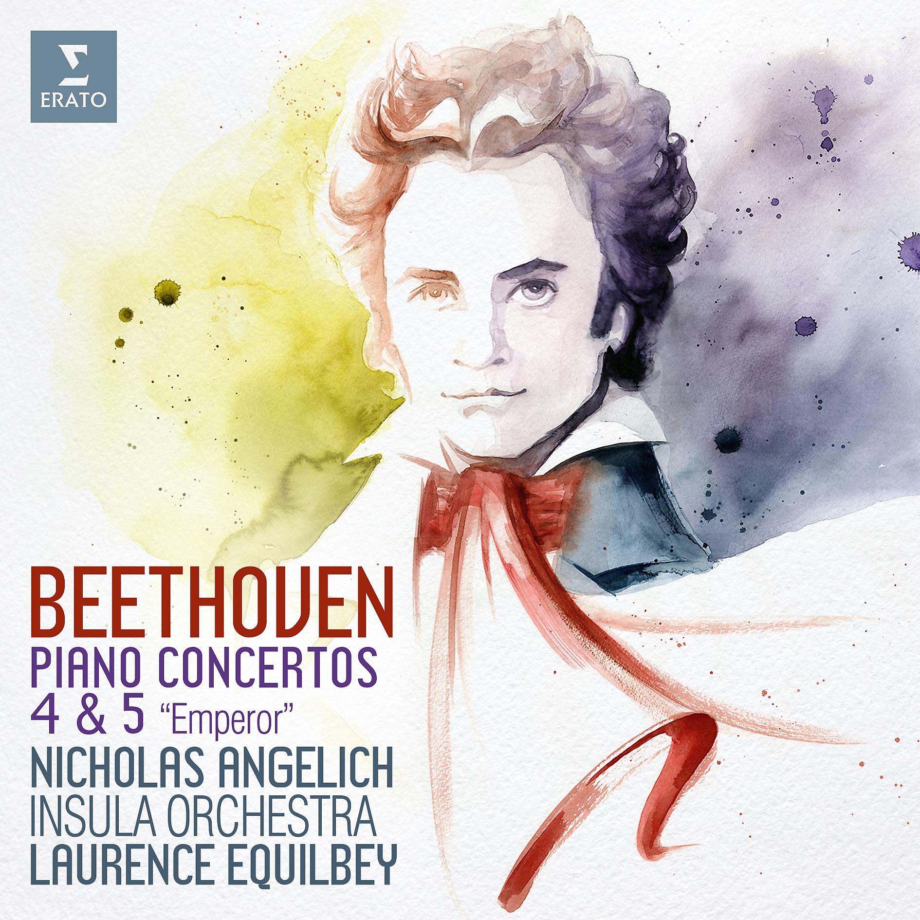 Постер альбома Beethoven: Piano Concertos Nos 4 & 5, "Emperor" (Live)