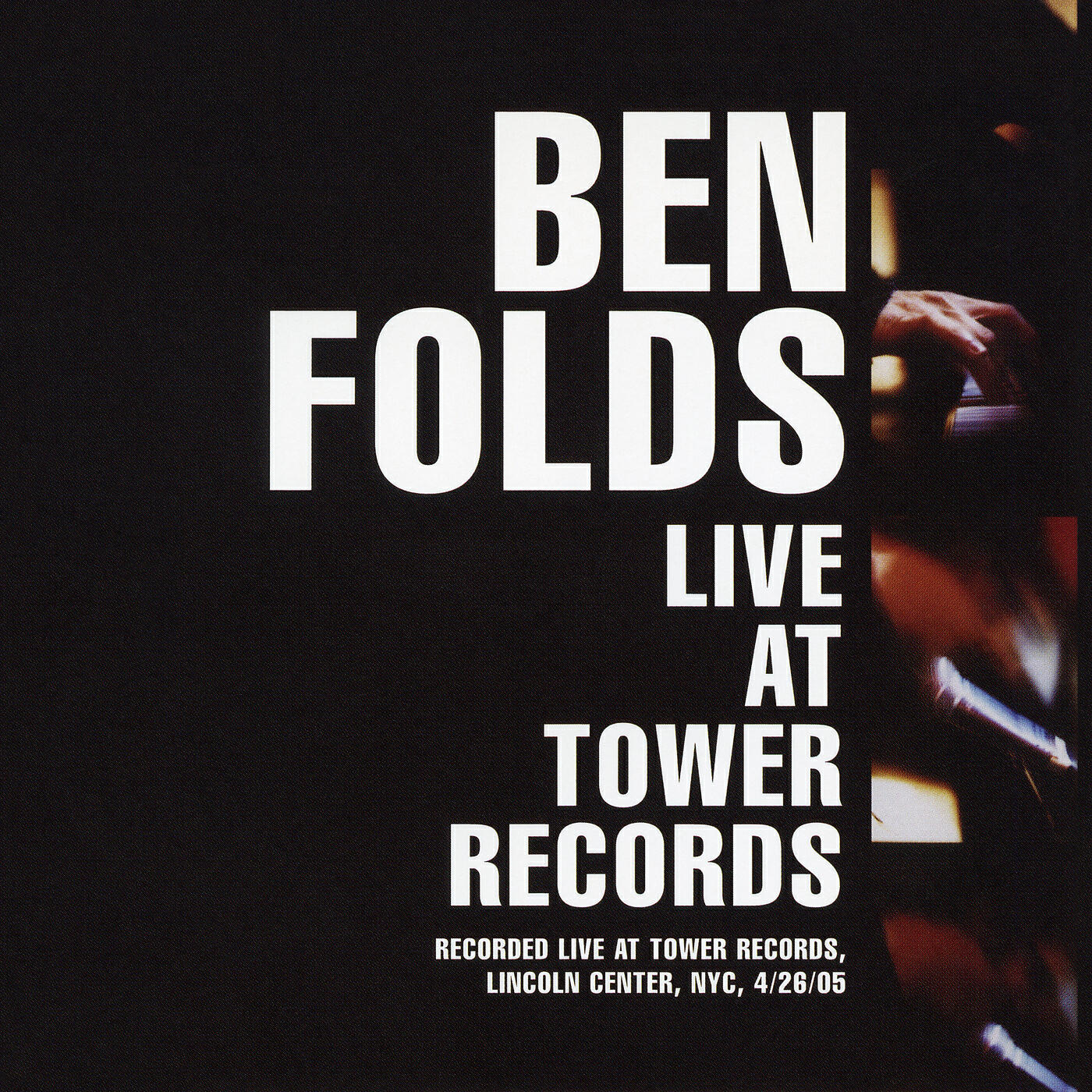 Ben Folds - Bastard (Live at Tower Records, New York, NY  - April 2005)