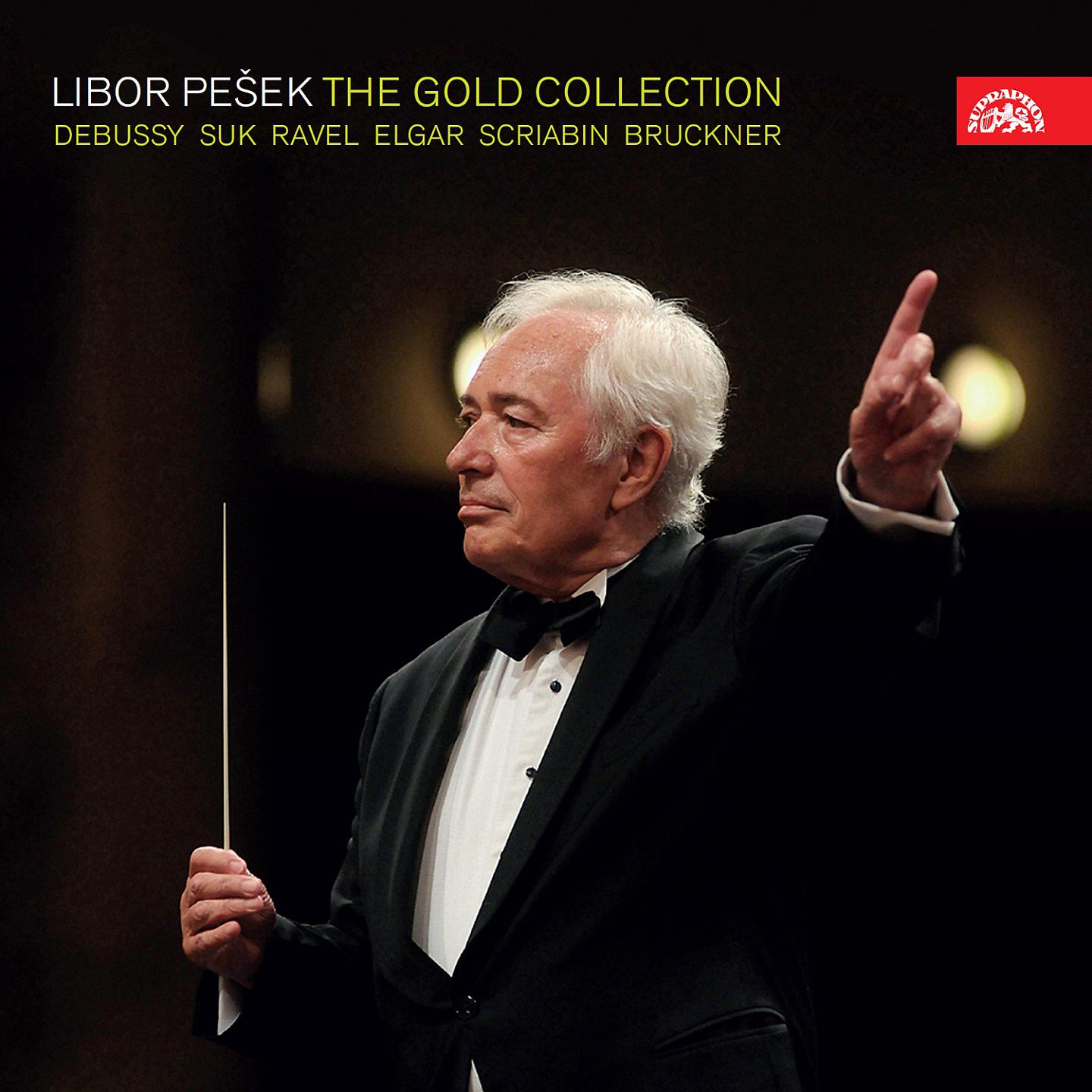 Постер альбома The Gold Collection: Debussy, Suk, Ravel, Elgar, Scriabin, Bruckner
