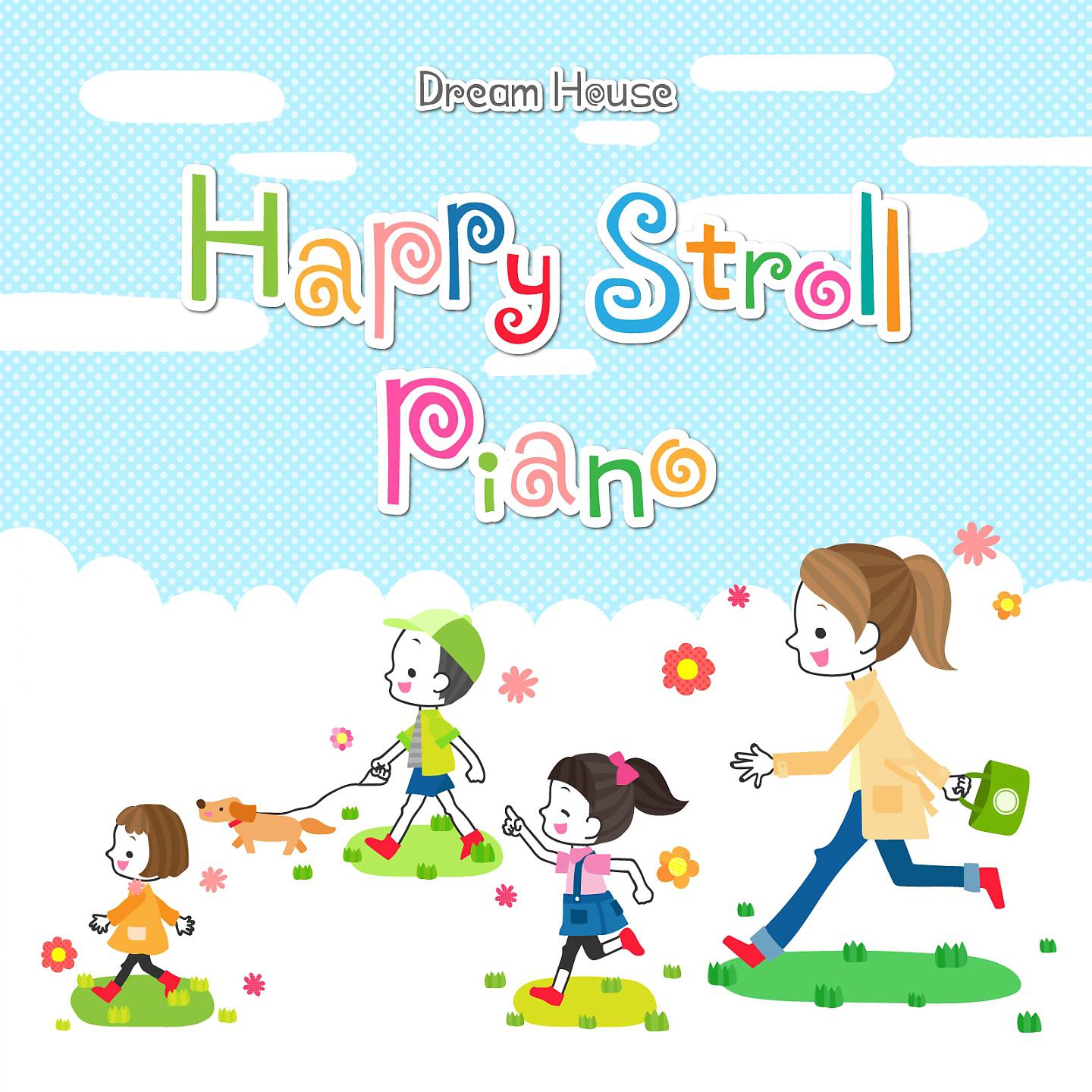 Постер альбома Happy Stroll Piano