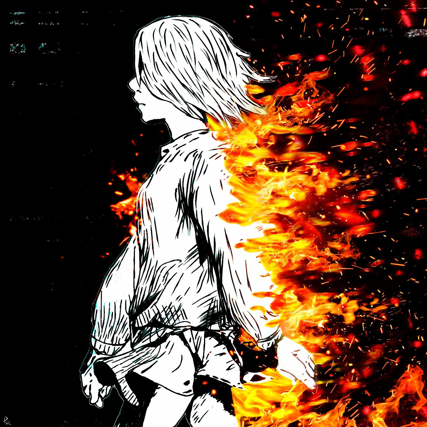 Постер альбома Девочка-пожар