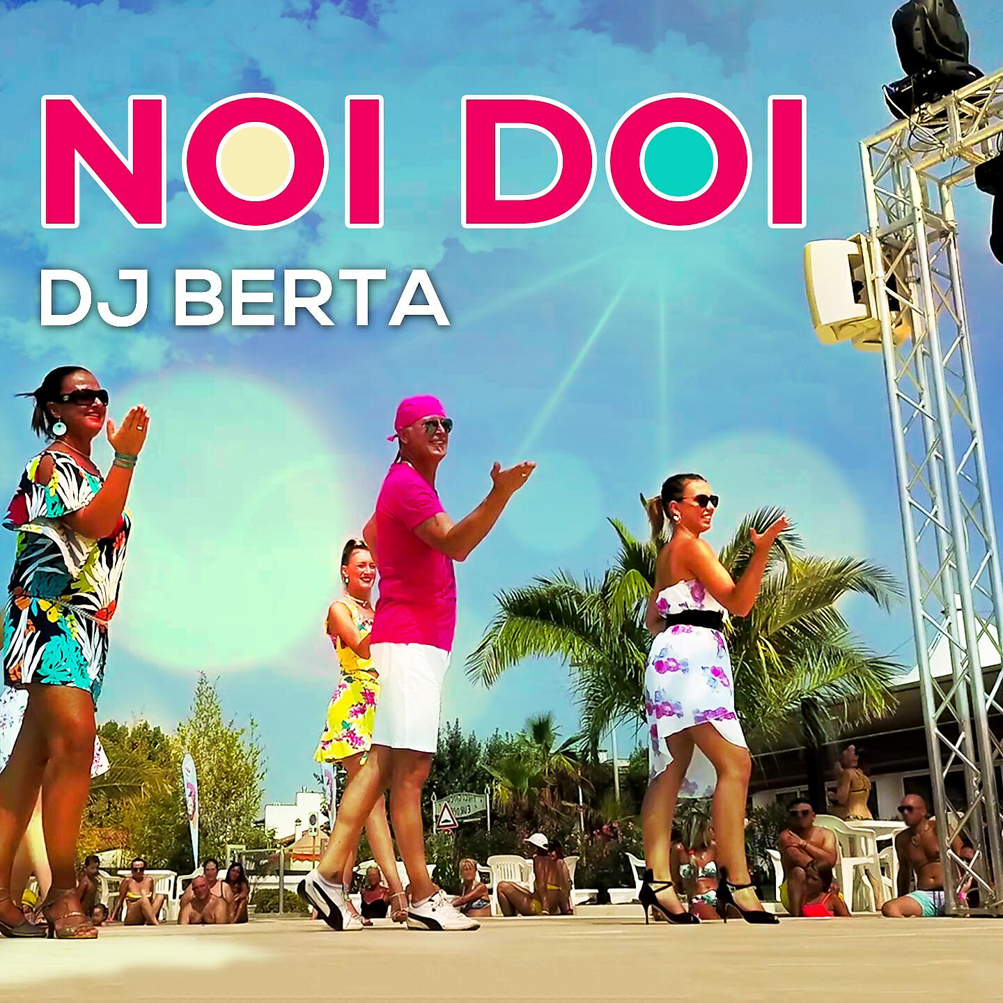 DJ Berta - Noi Doi (Ballo di gruppo, Cumbia, Line dance)