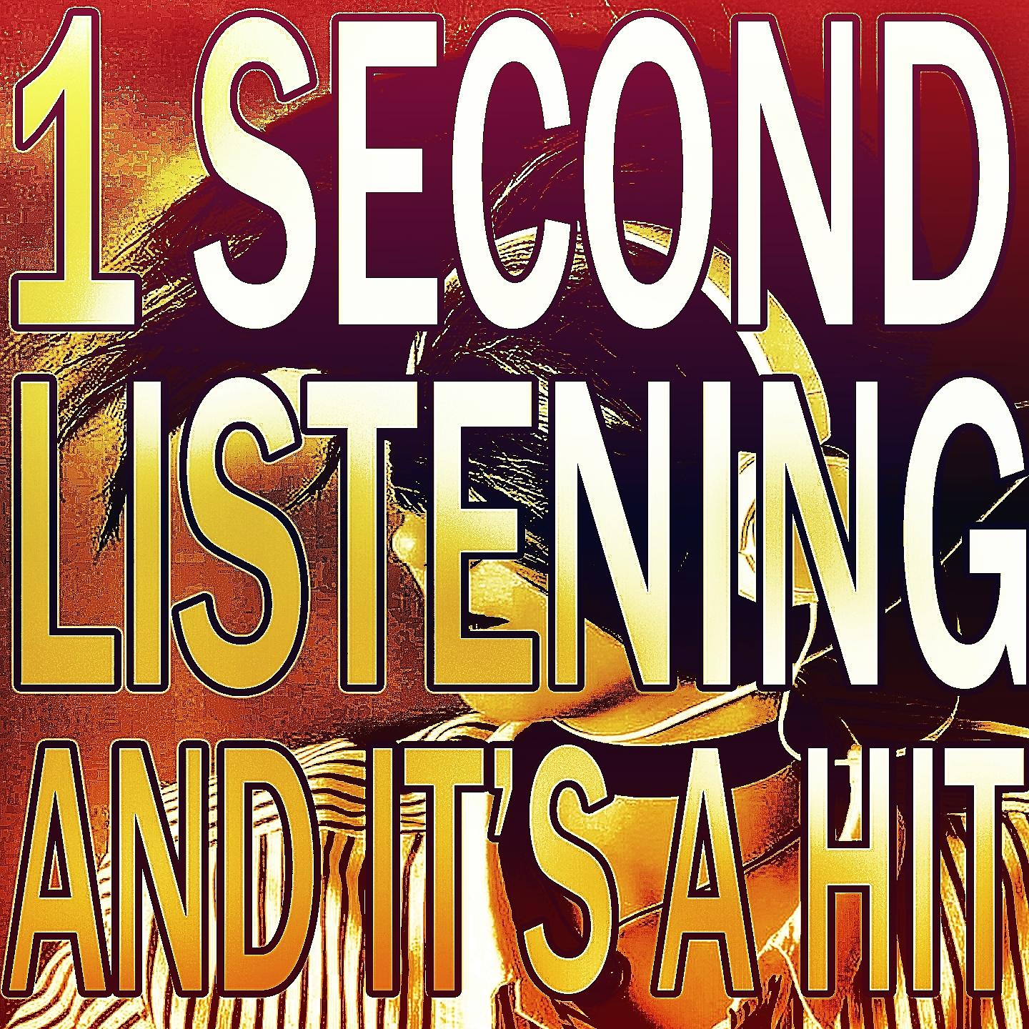 Постер альбома 1 Second Listening and It's a Hit