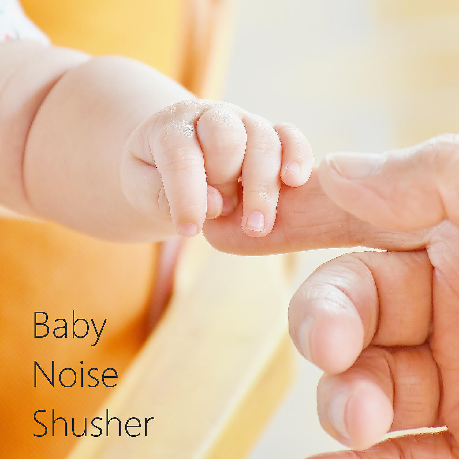 Baby Noise Shusher - Pink White Brown Noise Sounds for Sleeping Baby