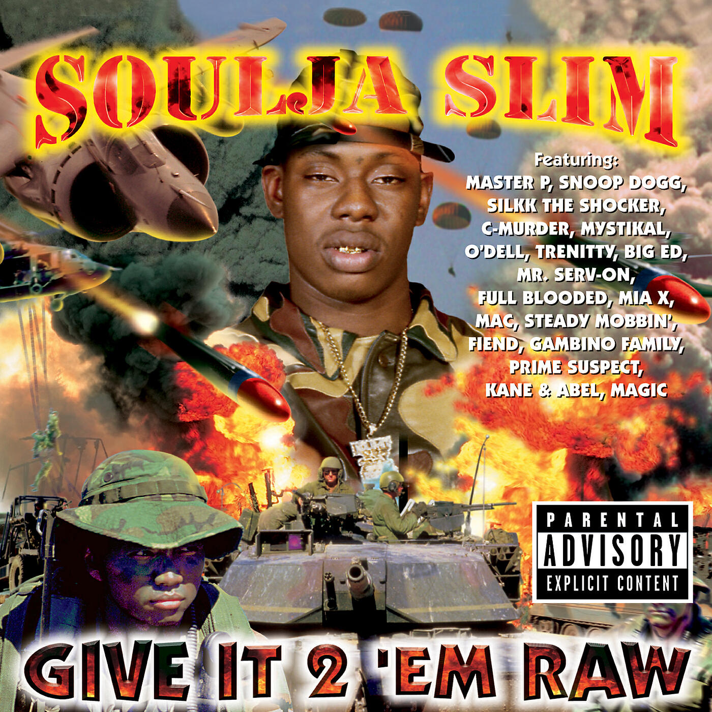 SOULJA SLIM - You Ain't Never Seen