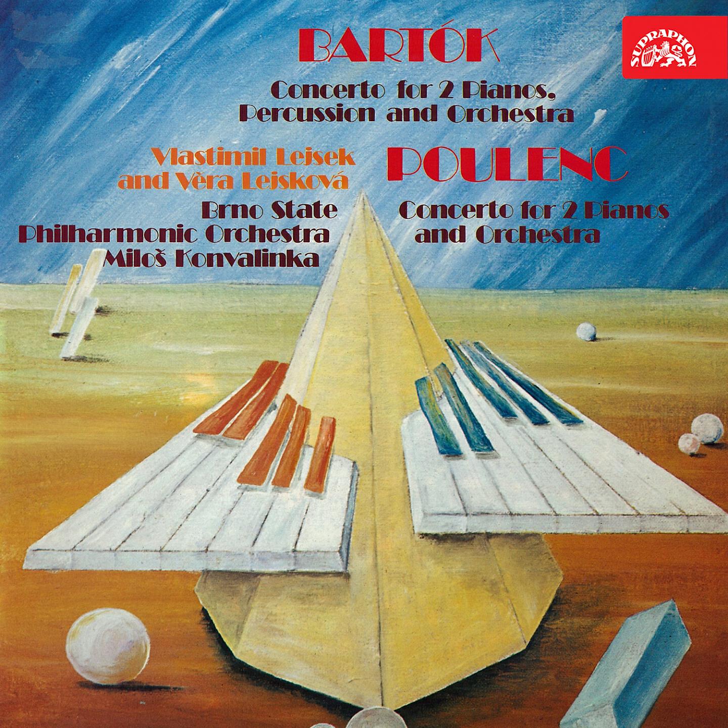 Brno Philharmonic Orchestra - Concerto for 2 Pianos in D Minor, FP 61: III. Finale. Allegro molto